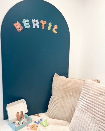 Bogstavsmagneter Bogstaver - Magnetbuen Coolbaby