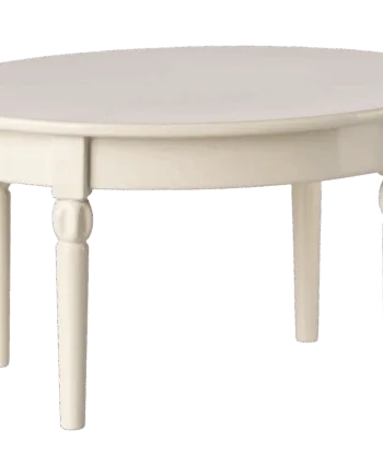 Hvid Spisebord Mus Off White Maileg - Maileg Coolbaby