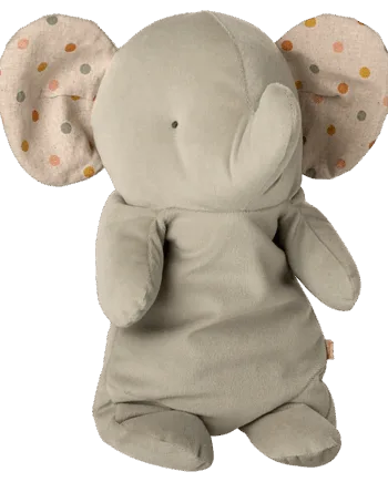 Safari Friends Elefant Medium Grå Maileg - Maileg Coolbaby