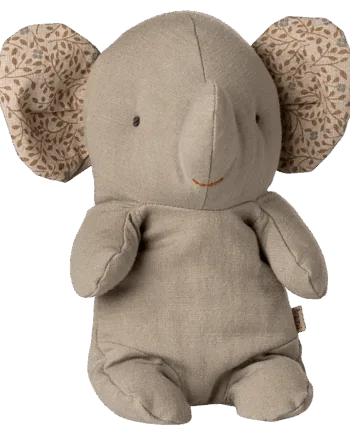 Safari Friends Elefant Lille Grå Maileg - Maileg Coolbaby