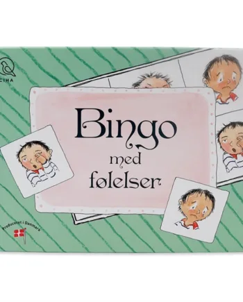 Ciha Bingo Med Følelser Læringsspil - Ciha Coolbaby  - 5744000940168