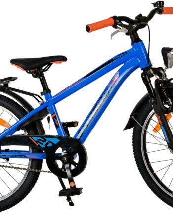 Volare Cross Børnecykel Drenge Tommer Blå - Volare Coolbaby  - 8715347221408