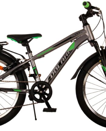 Volare Cross Børnecykel Drenge Tommer Mørkegrå Gear - Volare Coolbaby  - 8715347221439