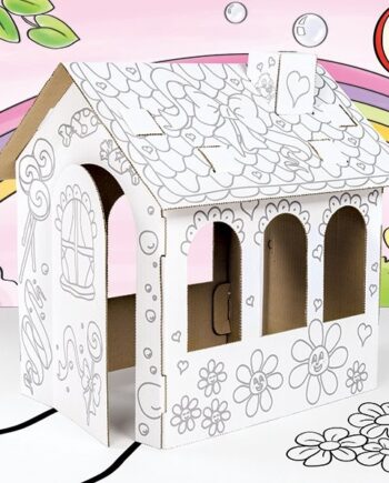 Dukkehus Pap Mal Selv - Tektorado Coolbaby  - 5903240192021