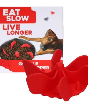 Grøn Eat Slow Indsats Til Skål - Coolbaby  - 1122334784896