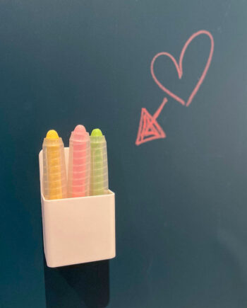 Magnetisk Holder Til Farvekridt - Magnetbuen Coolbaby