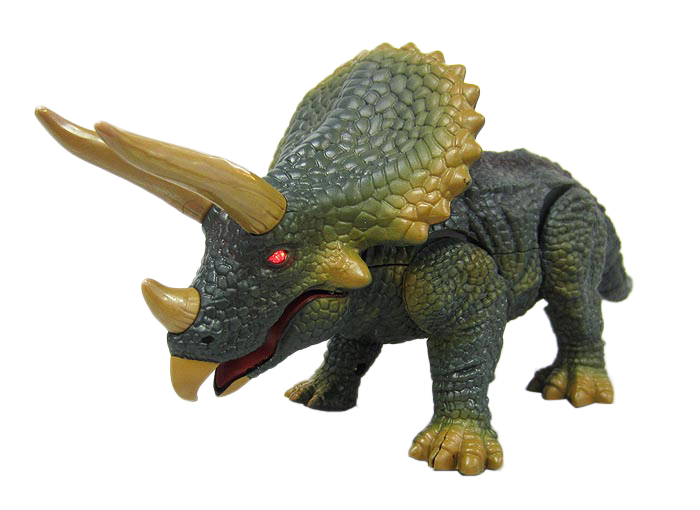 Fjernstyret Dinosaur Triceratops - Megaleg Coolbaby - 5712548146854