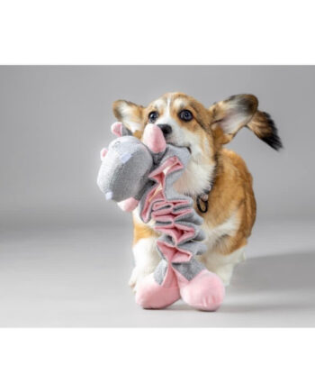 Flodhest Knitrelyd - Flamingo Coolbaby