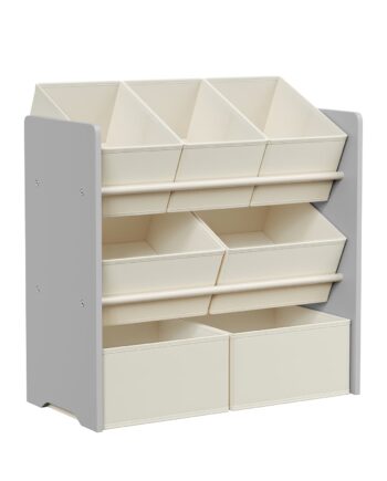 Grå Emilie Opbevaringskasser Til Børn - Vasagle Coolbaby  - GKR034G10#1PC