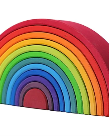 Grimms Regnbue Stor Rainbow - Grimm's Coolbaby  - 4048565106702