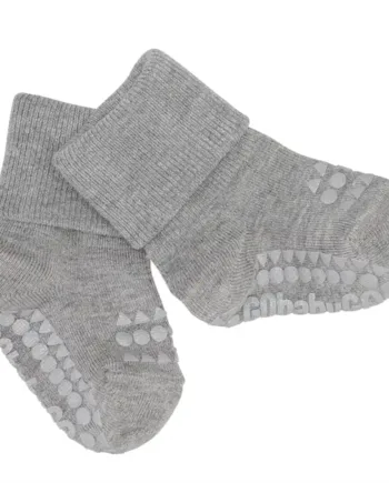 Gobabygo Strømper Bambus Grey Melange - Gobabygo Coolbaby  - 5712736000845
