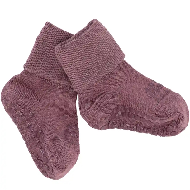 Gobabygo Strømper Bambus Misty Plum - Gobabygo Coolbaby - 5712736004096