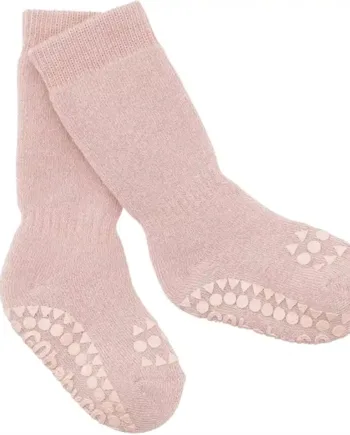 Gobabygo Strømper Tyk Bomuld Dusty Rose - Gobabygo Coolbaby  - 5712736000296