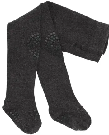 Gobabygo Strømpebukser Dark Grey Melange - Gobabygo Coolbaby  - 5712736001217