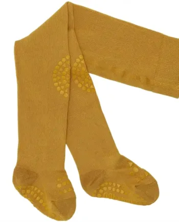 Gobabygo Strømpebukser Mustard - Gobabygo Coolbaby  - 5712736002108