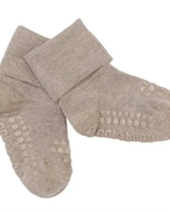 Gobabygo Strømper Bambus Sand - Gobabygo Coolbaby  - 5712736004287