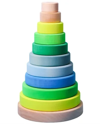 Grøn Grimms Stabeltårn Neon - Grimm's Coolbaby  - 4048565150309