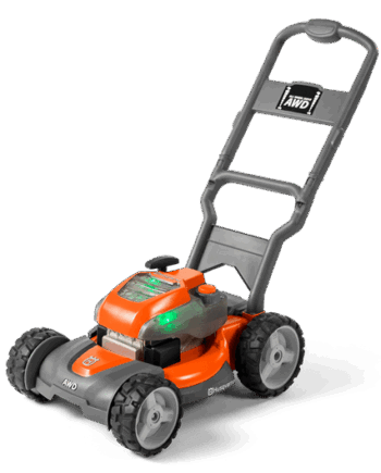 Husqvarna Legetøjsplæneklipper - Husqvarna Coolbaby  - 7333377451315