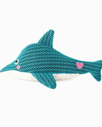 Hugsmart Fuzzy Friends Delfinen Delle - Hugsmart Coolbaby  - 628067704770