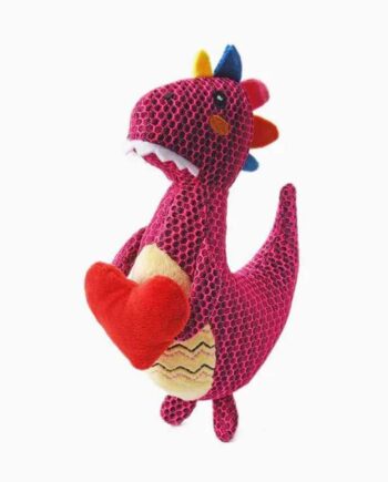 Hugsmart Fuzzy Friends Dino Rexy - Hugsmart Coolbaby  - 628067700819