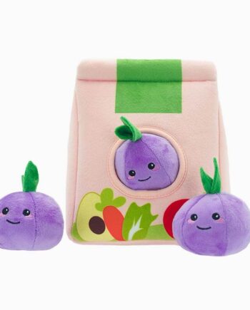 Hugsmart Puzzle Hunter Interaktivt Legetøj Grocery Bag - Hugsmart Coolbaby  - 628176680439