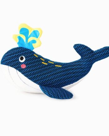 Hugsmart Fuzzy Friends Hvalen Hvalborg - Hugsmart Coolbaby  - 628067704756