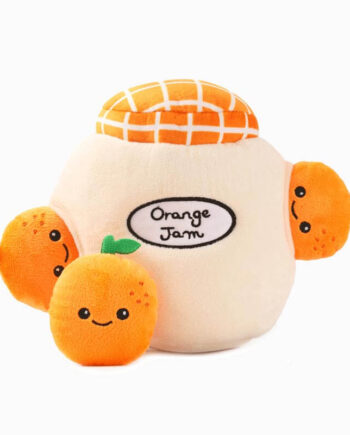 Hugsmart Puzzle Hunter Interaktivt Legetøj Orange Jam - Hugsmart Coolbaby  - 628176680415