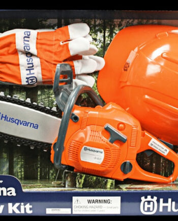 Husqvarna Legetøjs Motorsav Sikkerhedssæt - Husqvarna Coolbaby  - 7333377451629