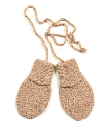 Huttelihut Luffer Camel Alpaca Uld - Huttelihut Coolbaby  - 5713438013935