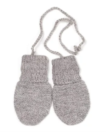 Huttelihut Luffer Light Grey Alpaca Uld - Huttelihut Coolbaby  - 5713438013898
