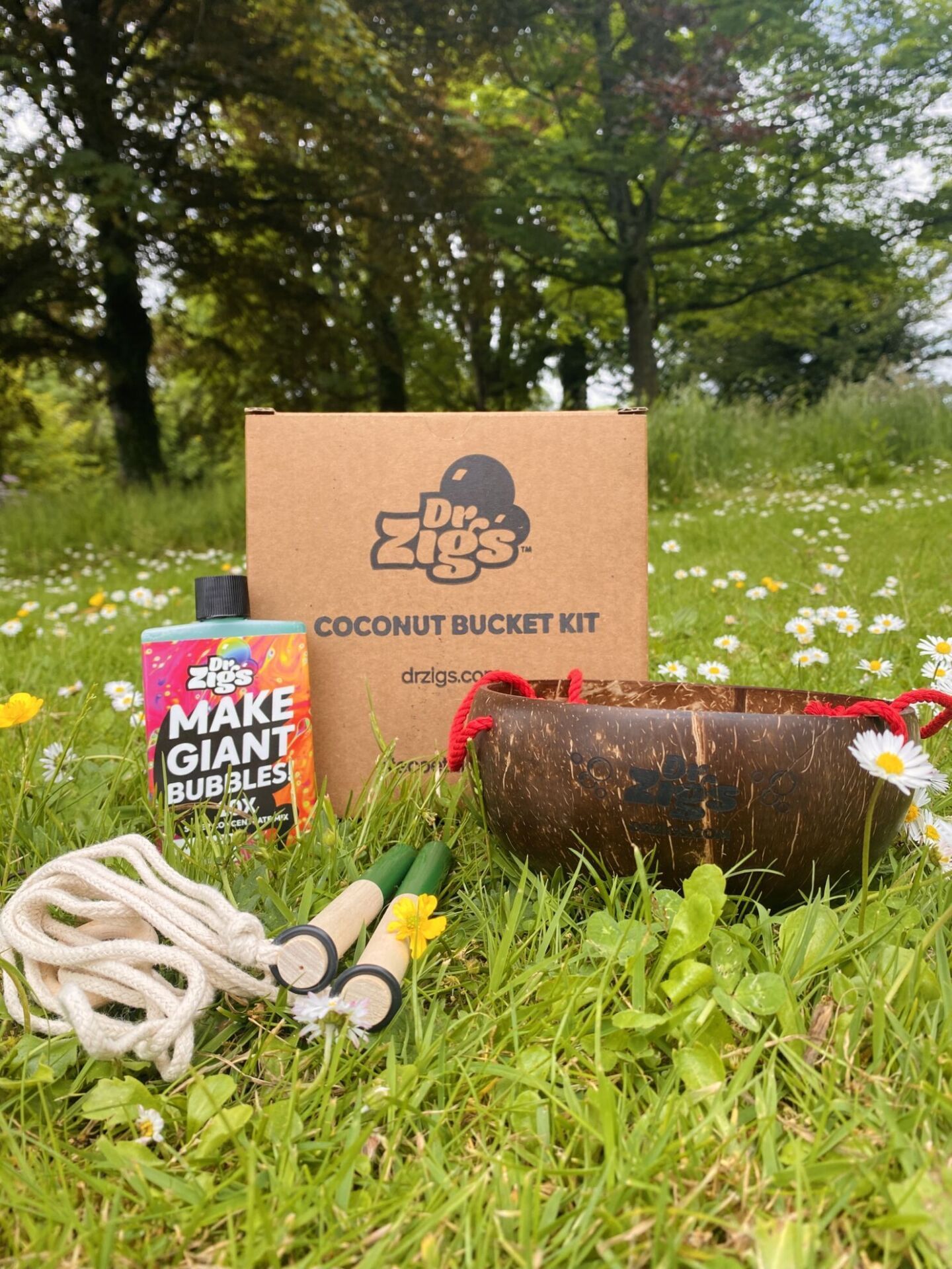 Zigs Coconut Bucket Kit - Coolbaby - 5060330390696