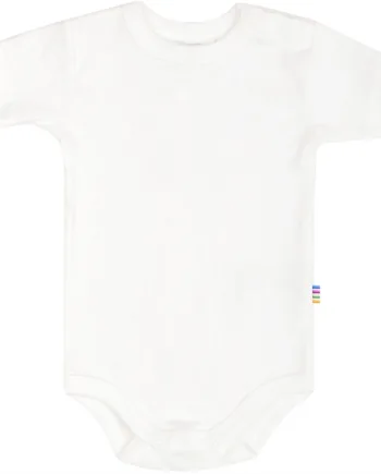 Hvid Joha Body Kortærmet Bomuld - Joha Coolbaby