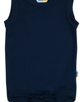 Joha Body Uden ærmer Bambus Mørkeblå - Joha Coolbaby  - 5705492234913