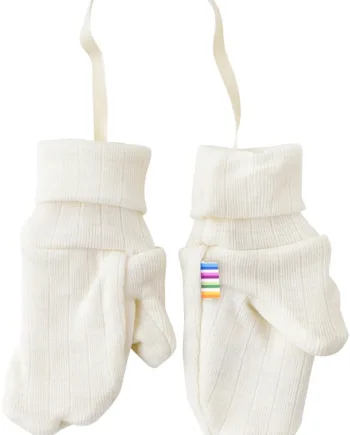 Hvid Joha Luffer Uld Tommelfinger - Joha Coolbaby