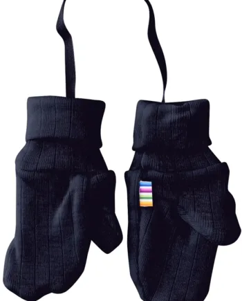 Joha Luffer Uld Mørkeblå Tommelfinger - Joha Coolbaby