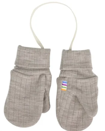 Joha Luffer Uld Sesame Melange Tommelfinger - Joha Coolbaby  - 5705492358947