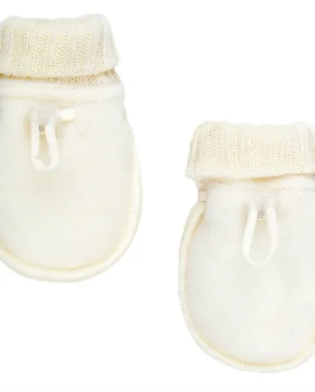 Hvid Joha Luffer Uld Natur - Joha Coolbaby