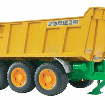 Bruder Joskin Tipvogn : - Bruder Coolbaby  - 743181142175