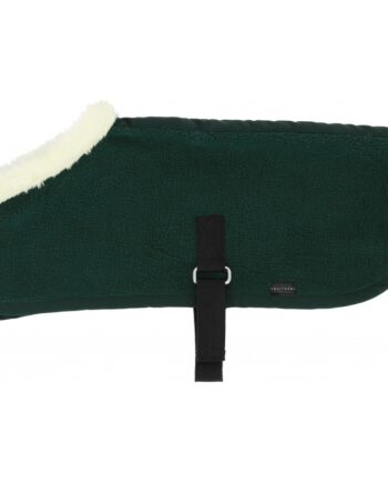 Grøn Pony Academy FleecedÆkken Mørke - Coolbaby