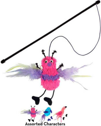 Kong Cat Drillepind Feather Teaser Ass - Kong Cat Coolbaby  - 035585450612