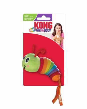 Kong Kattelegetøj Clarkz Caterpillar - Kong Cat Coolbaby  - 035585530093