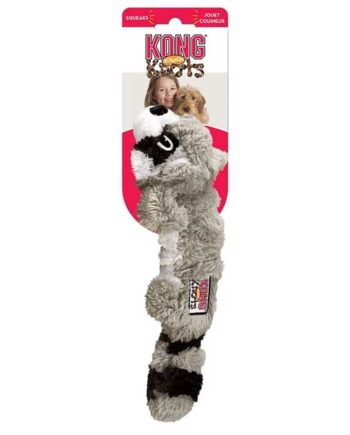 Kong Scrunch Knots Raccoon - Kong Coolbaby  - 035585454399