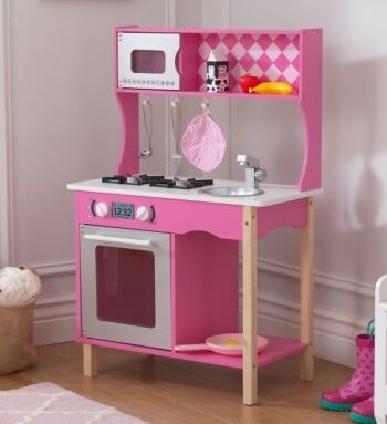Kidkraft Sweet Sorbet Træ Legekøkken - Kidkraft Coolbaby  - 0706943533437