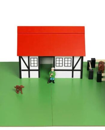 Krea Træ Bondegård Med Længer - Krea Coolbaby  - 5707152058006