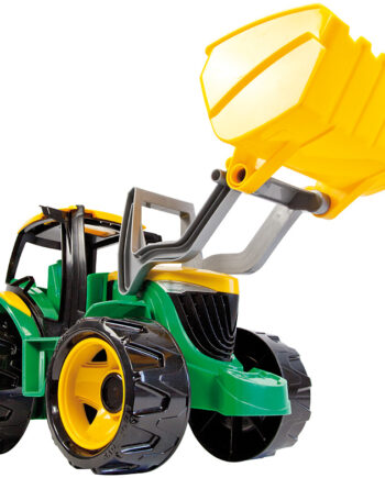 Lena Kæmpe Traktor Med Frontskovl 62cm - Lena Coolbaby  - 4006942780006