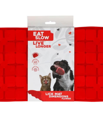 Grøn Lick Mat Flower Niveau - Coolbaby  - 1122334784834