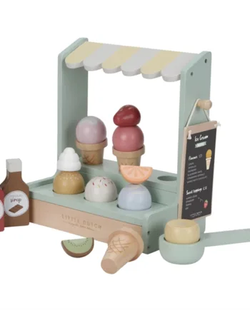 Little Dutch Isbutik Træ - Little Dutch Coolbaby  - 8713291880245