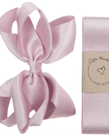 Pink Little Wonders Dåbsbånd Bella Pearl Glitter - Little Wonders Coolbaby  - 5714585017227