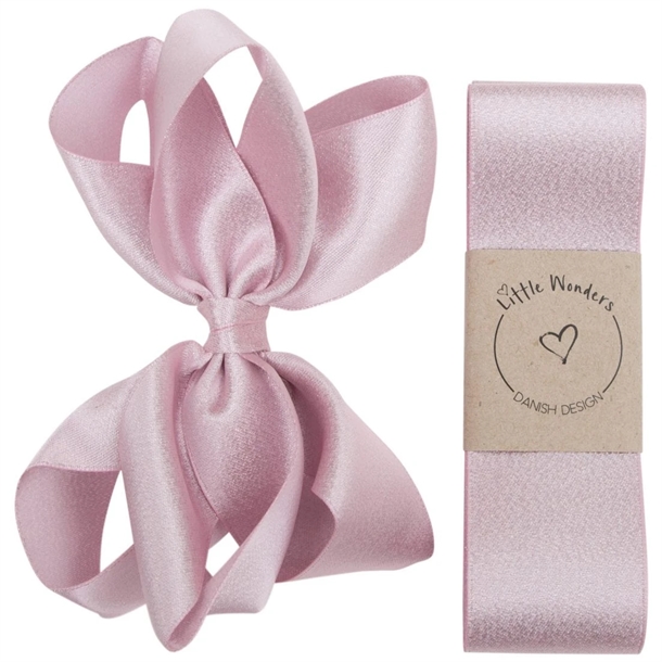 Pink Little Wonders Dåbsbånd Bella Pearl Glitter - Little Wonders Coolbaby - 5714585017227