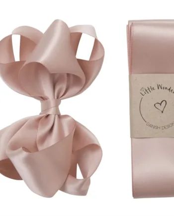 Little Wonders Dåbsbånd Bellis Silke Satin Vanilla - Little Wonders Coolbaby  - 5714585017210